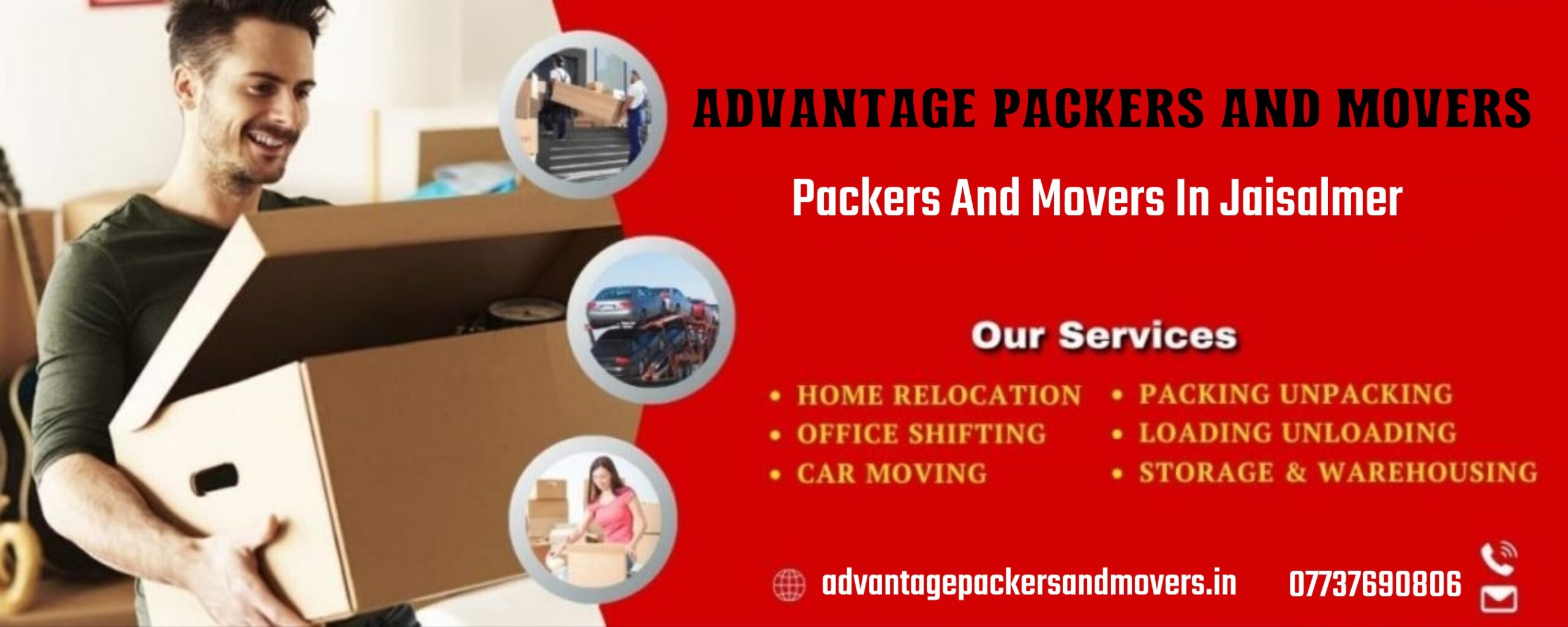 packers and movers in Jaisalmer