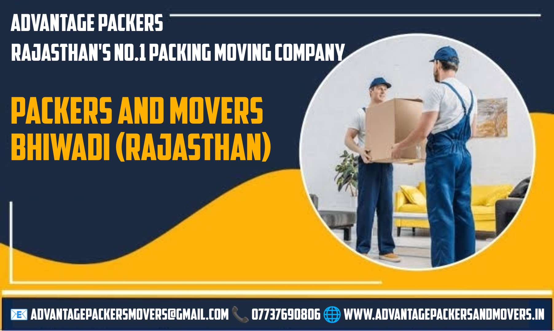 packers and movers in bhiwadi